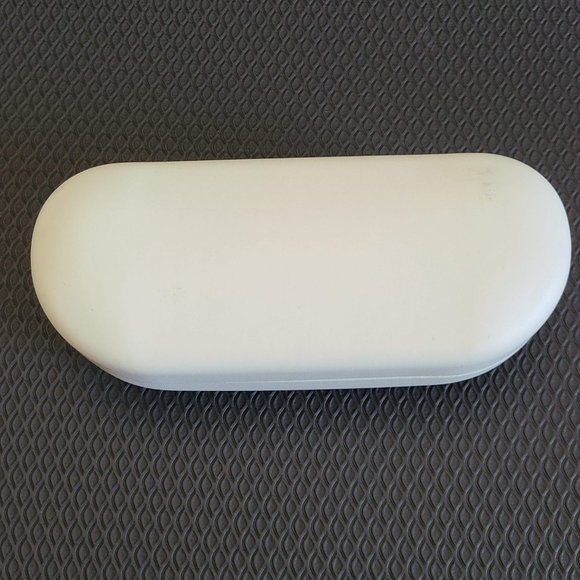 WARBY PARKER WP Glasses Sunglasses Case Holder Storage Ivory Cream - Picture 6 of 12